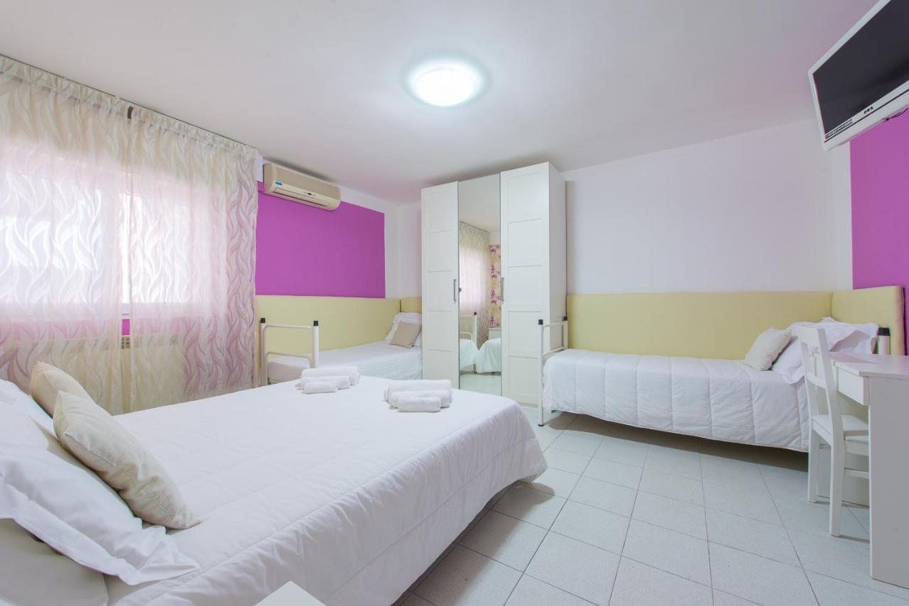 Hotel Galassia Rimini Esterno foto