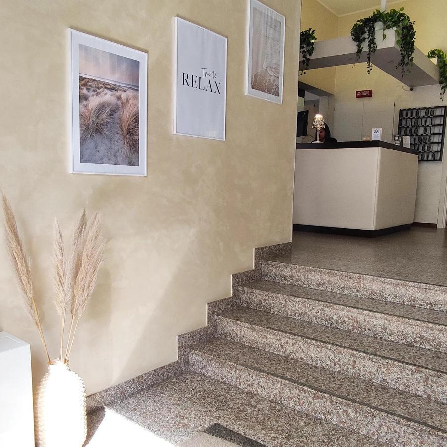 Hotel Galassia Rimini Esterno foto