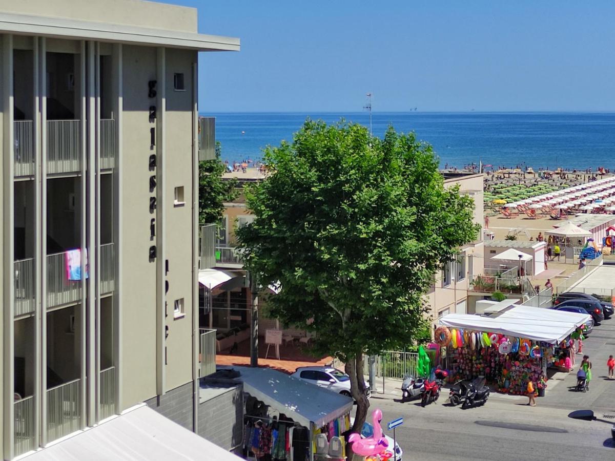 Hotel Galassia Rimini Esterno foto