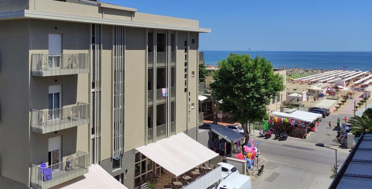 Hotel Galassia Rimini Esterno foto